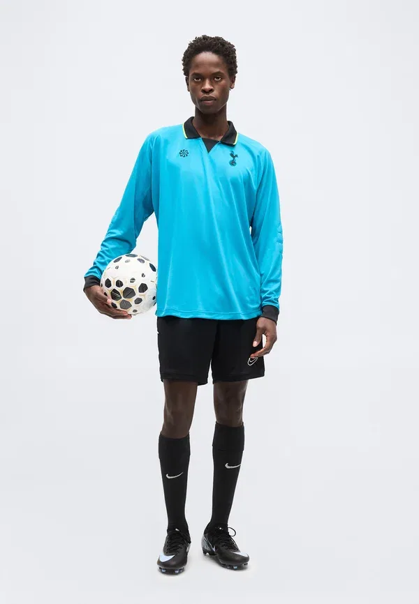 Футболка Tottenham FC Special Edition Club Wear Nike Performance, бирюзово-черный — фото 2