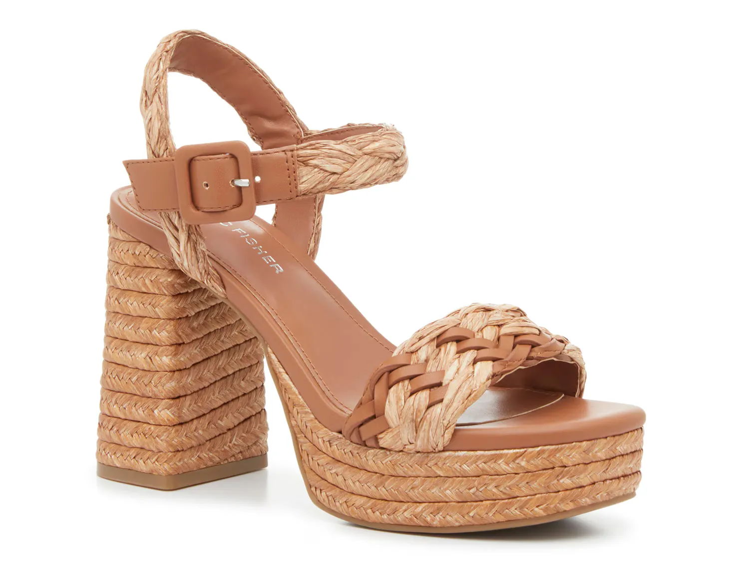 

Сандалии Seclude Platform Sandal Marc Fisher, темно-коричневый