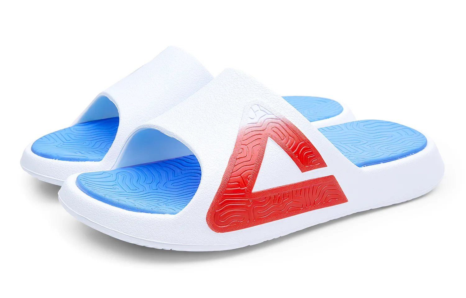 Сланцы Tai Ji1.0 для мужчин PEAK, White/Tropical Blue — фото 4