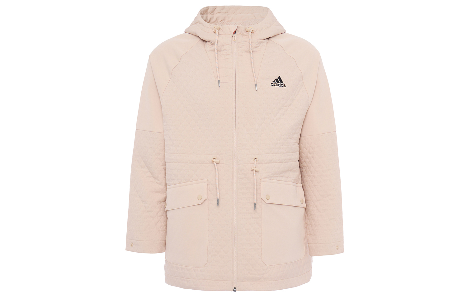 Adidas Куртка женская красная розовая, Red Pink — фото 3