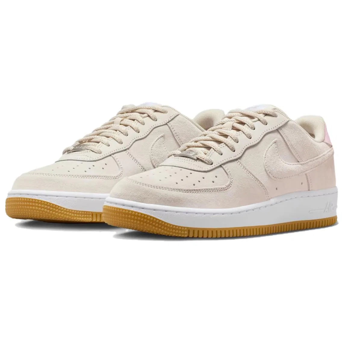 Скейтбординг кеды Nike SB Low Light Woody Brown/White/Pink — фото 4