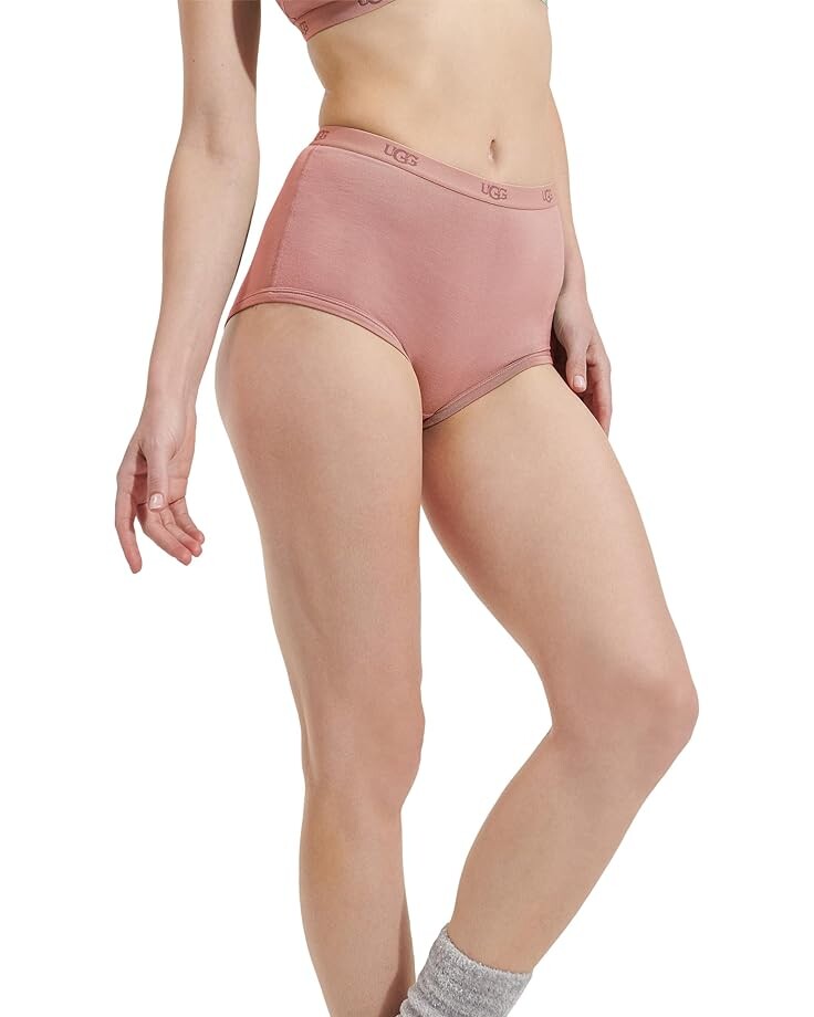 

Шорты UGG Desiray Cheeky Boyshorts, цвет Blush