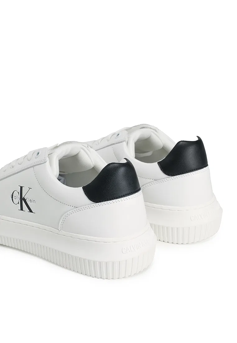 Кроссовки Chunky Cupsole Mono, Calvin Klein Jeans, ярко-белый/черный — фото 3