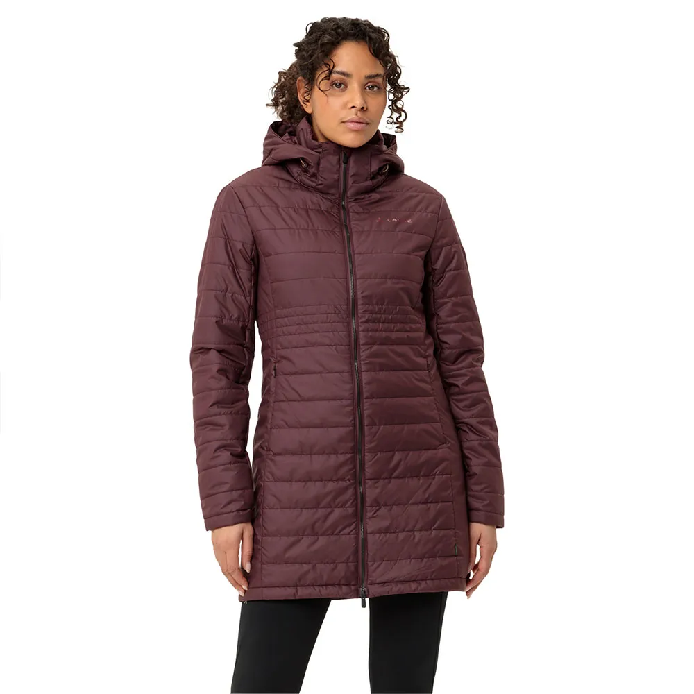 

Парка VAUDE Moena Insulation, коричневый/фиолетовый