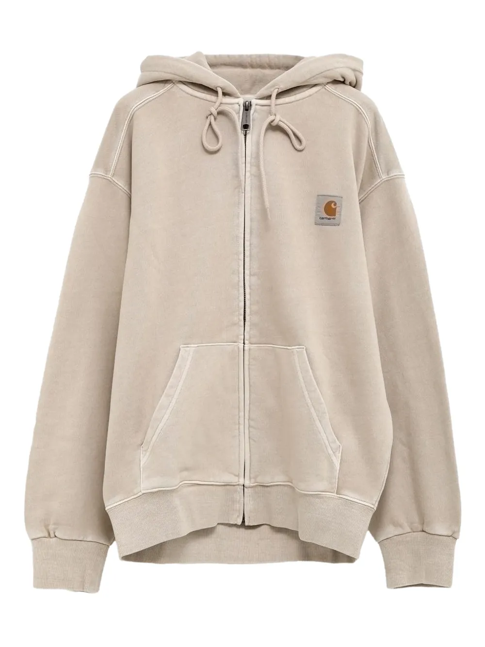 

Толстовка Nelson с капюшоном CARHARTT WIP, нейтральный