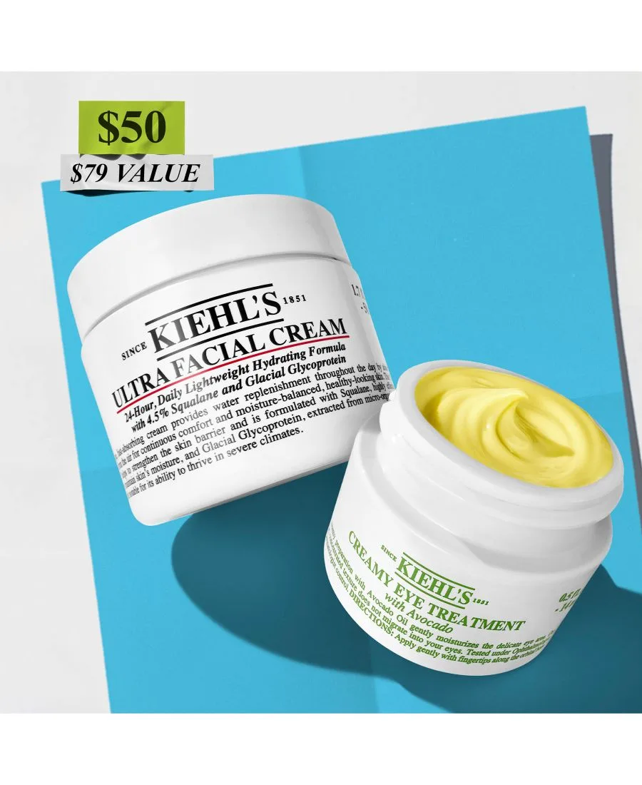Kiehl's Since 1851 Набор из 2 средств для увлажнения лица и глаз — фото 4
