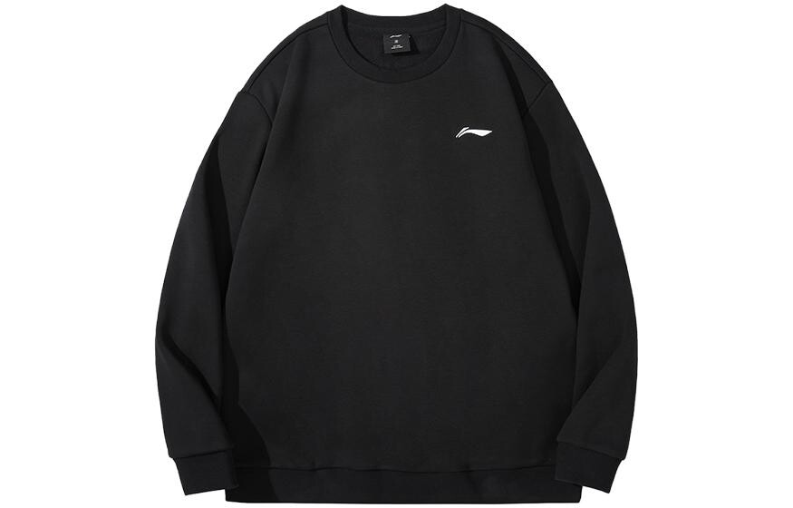 

Толстовка серии Badminton унисекс черная Lining, черный