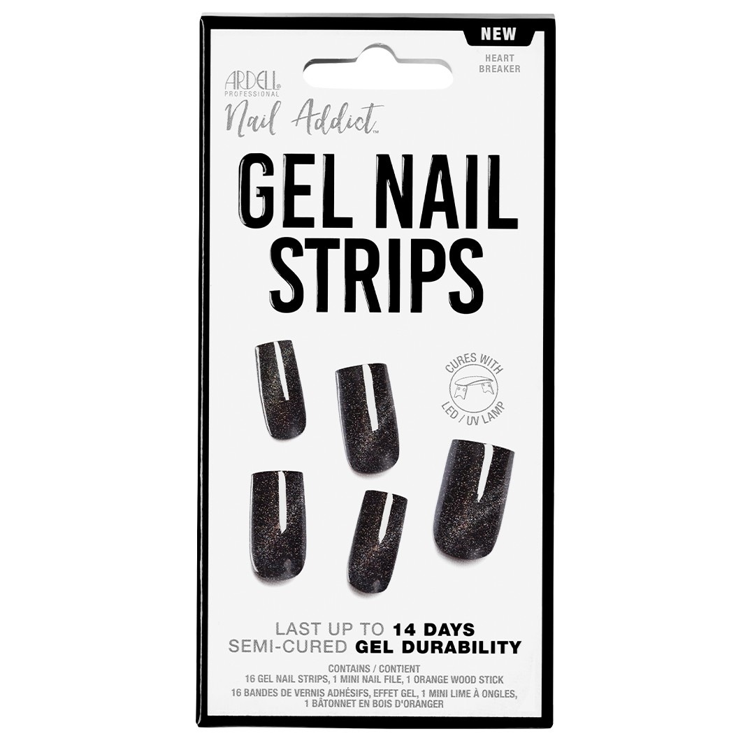 

Искусственные ногти gel nail strips Ardell, 1 stück, количество 1 шт.