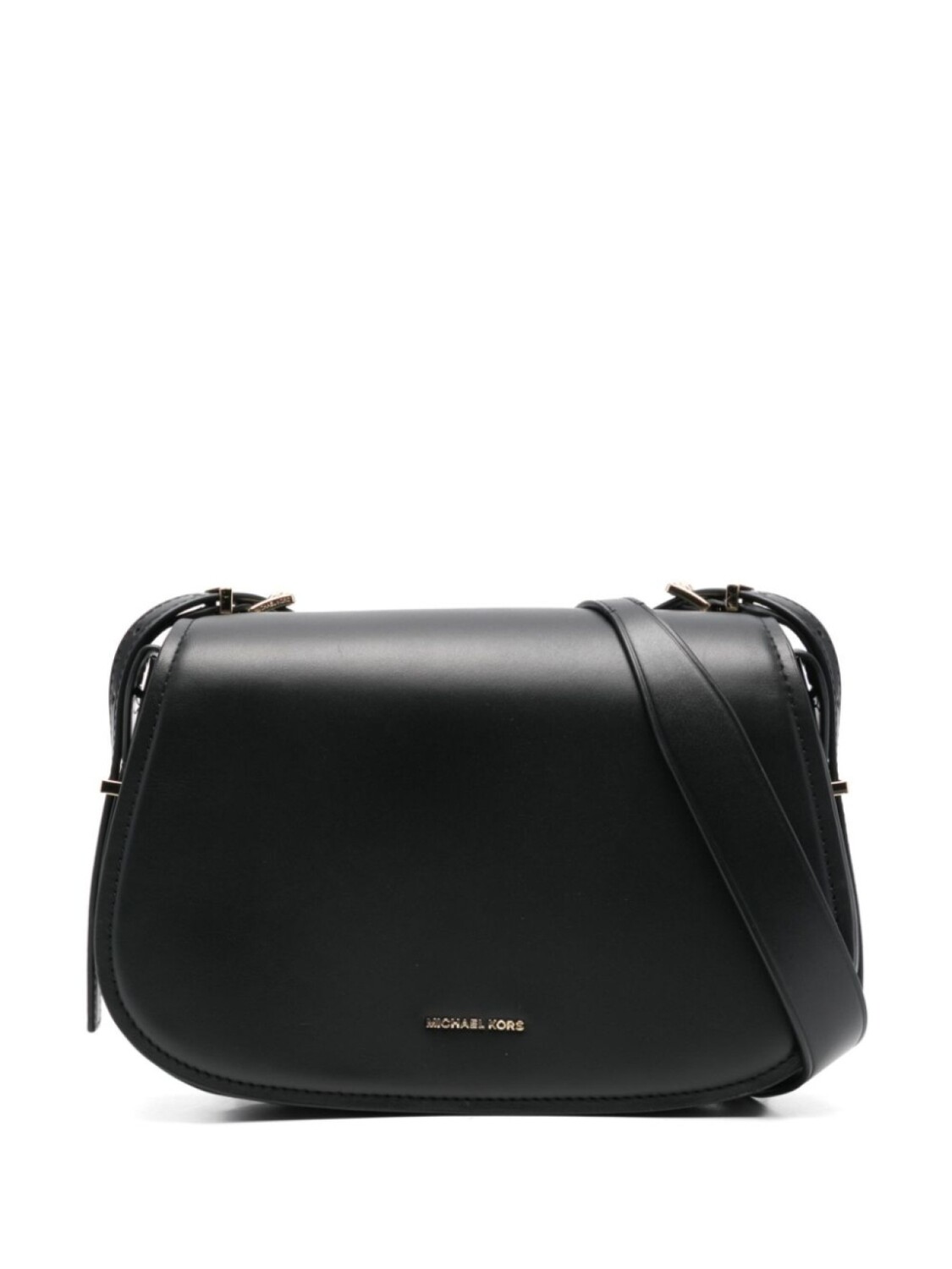 

Средняя сумка через плечо Lydia Michael Michael Kors, черный