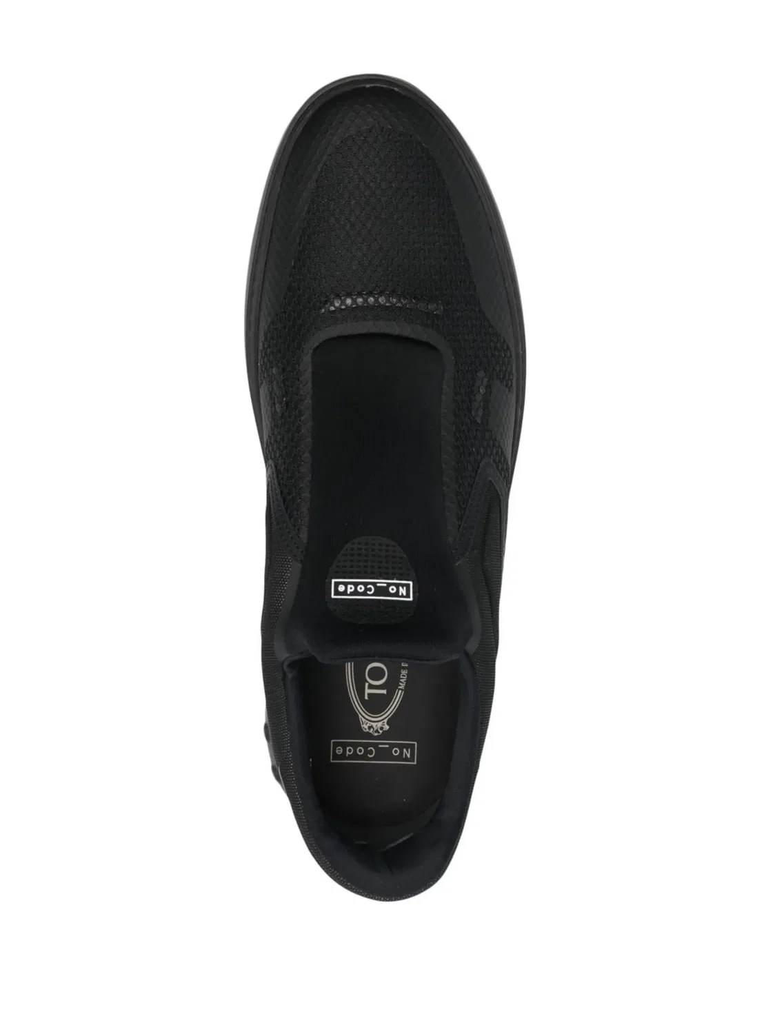 Кроссовки на шнуровке Tod's — фото 4