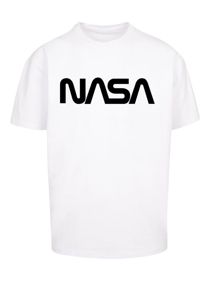 

Футболка F4NT4STIC NASA Modern Logo, белый