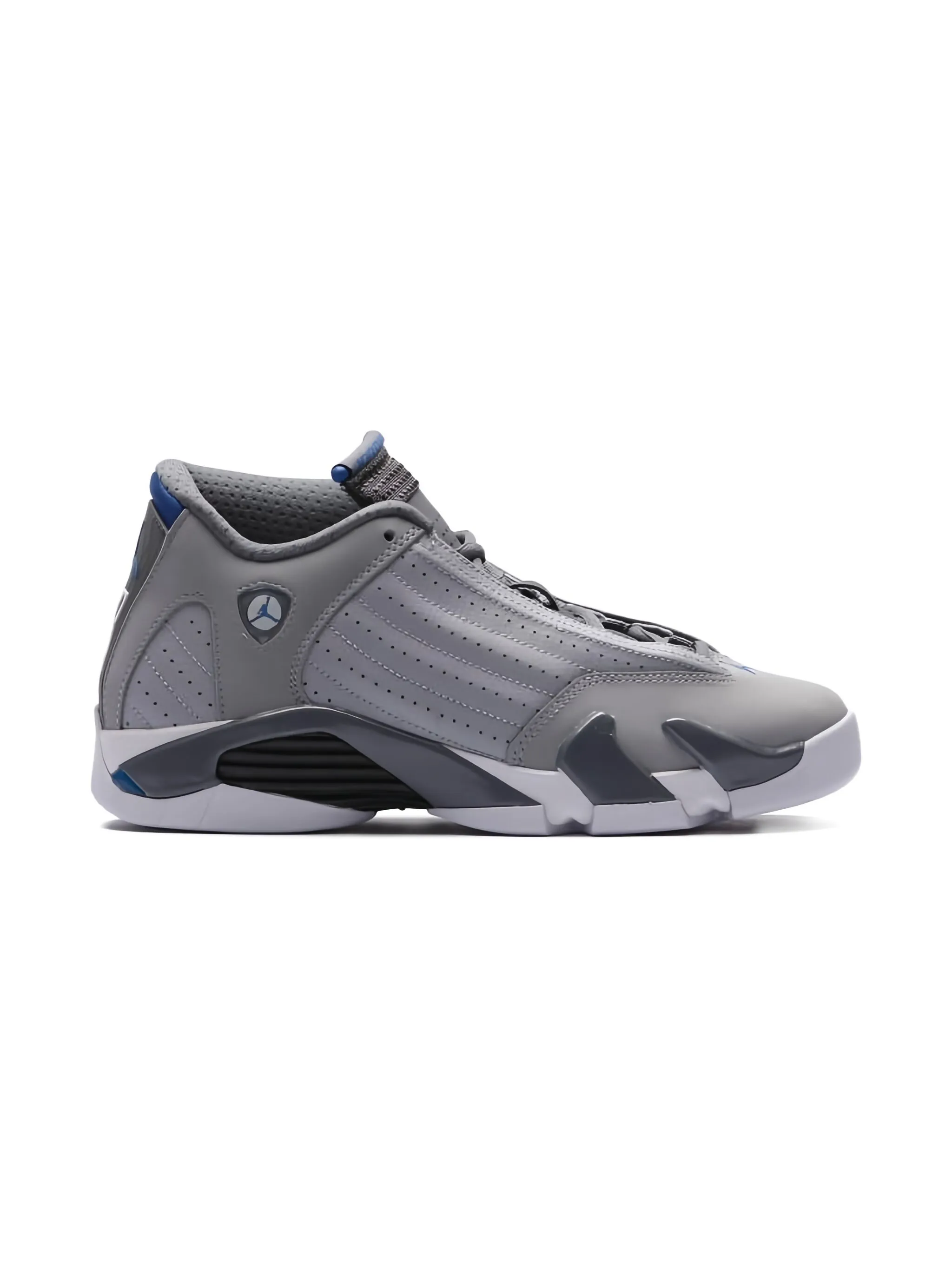 

Кроссовки Air Jordan 14 Retro BG Wolf Jordan Kids, серый