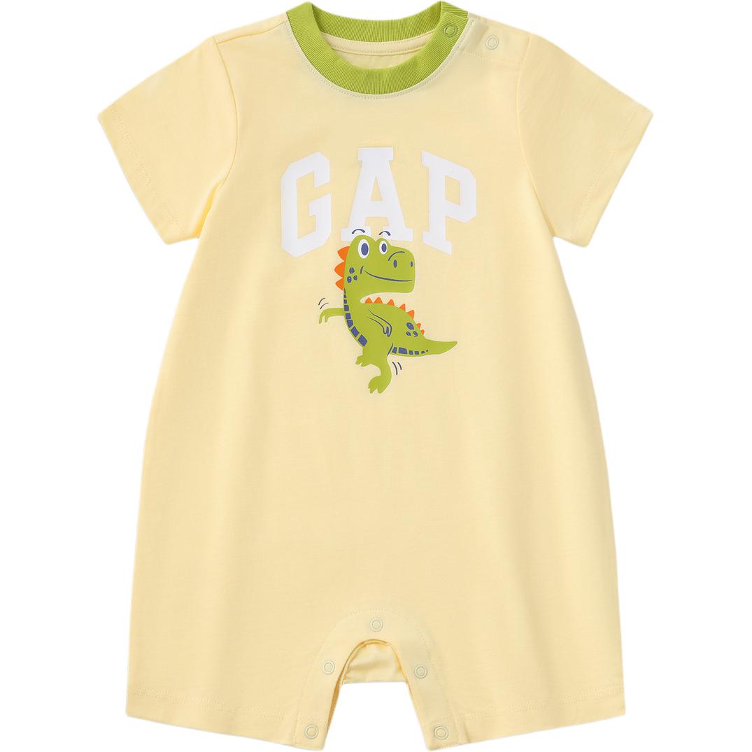 

Комбинезон для скалолазания для малышей GAP, желтый