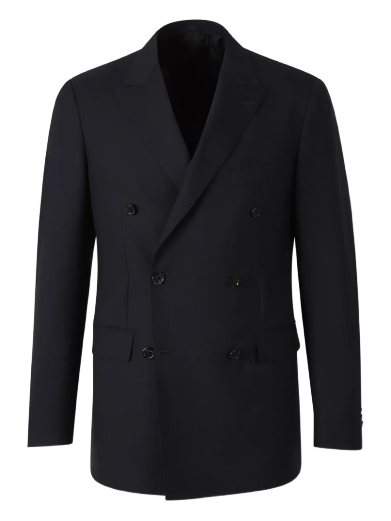 

Двубортный пиджак Scabal, синий