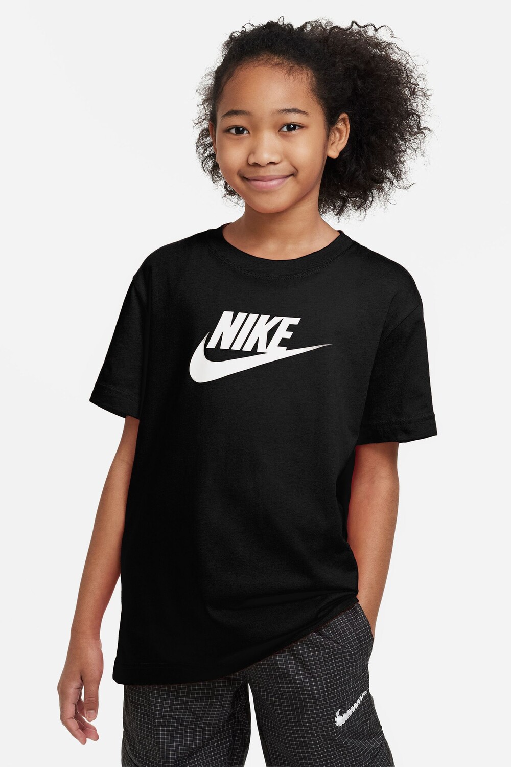

Футболка оверсайз Futura Nike, черный