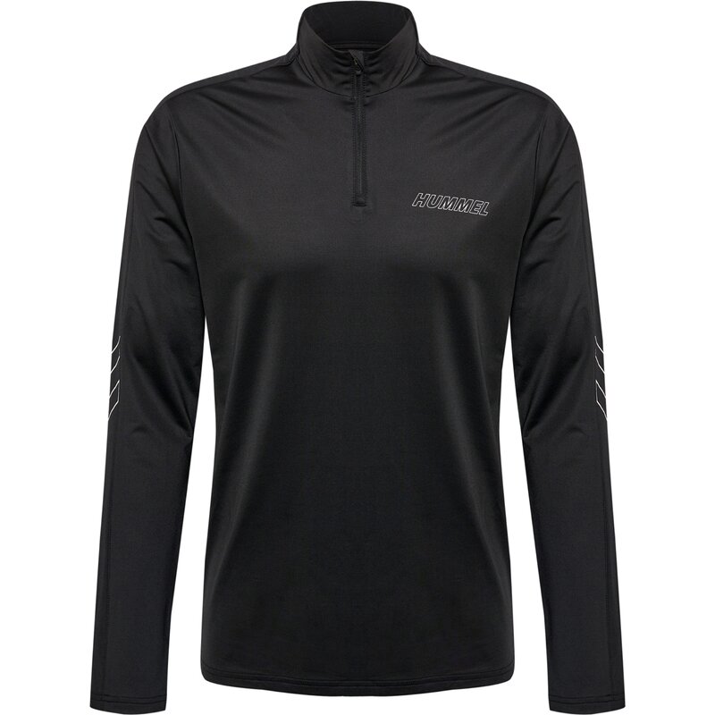 

Rolli hmlte strength pl half zip Hummel, черный