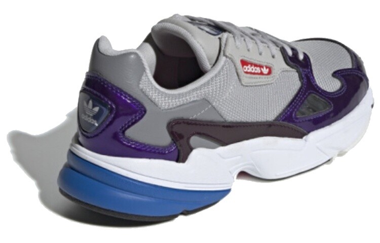 Кроссовки adidas originals Falcon Chunky, серый — фото 2