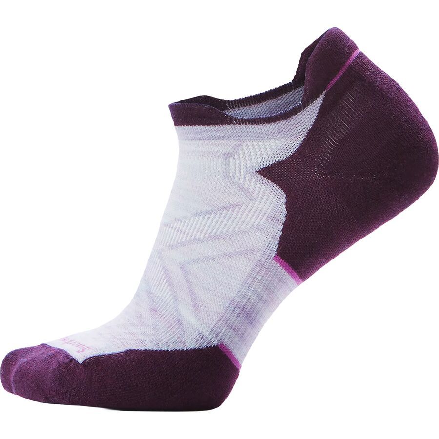 

Носки Smartwool Run Targeted Cushion Low Ankle Smartwool, Purple/White