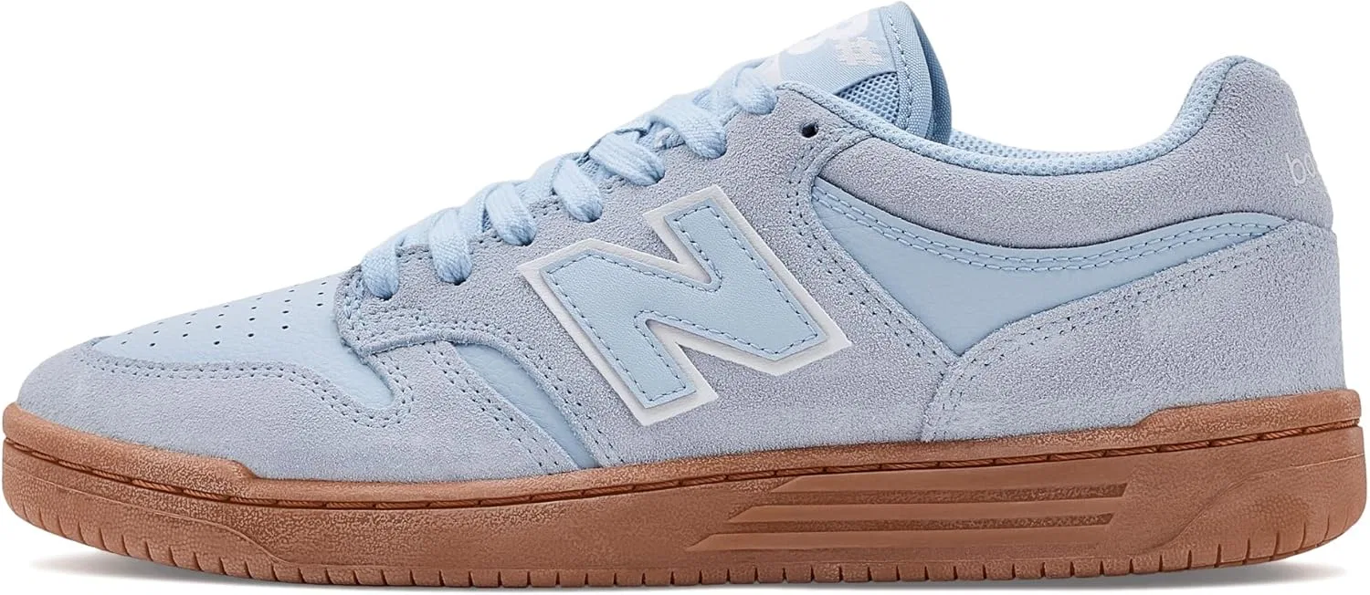 Кроссовки New Balance 480 V1, Baby Blue/Gum — фото 4