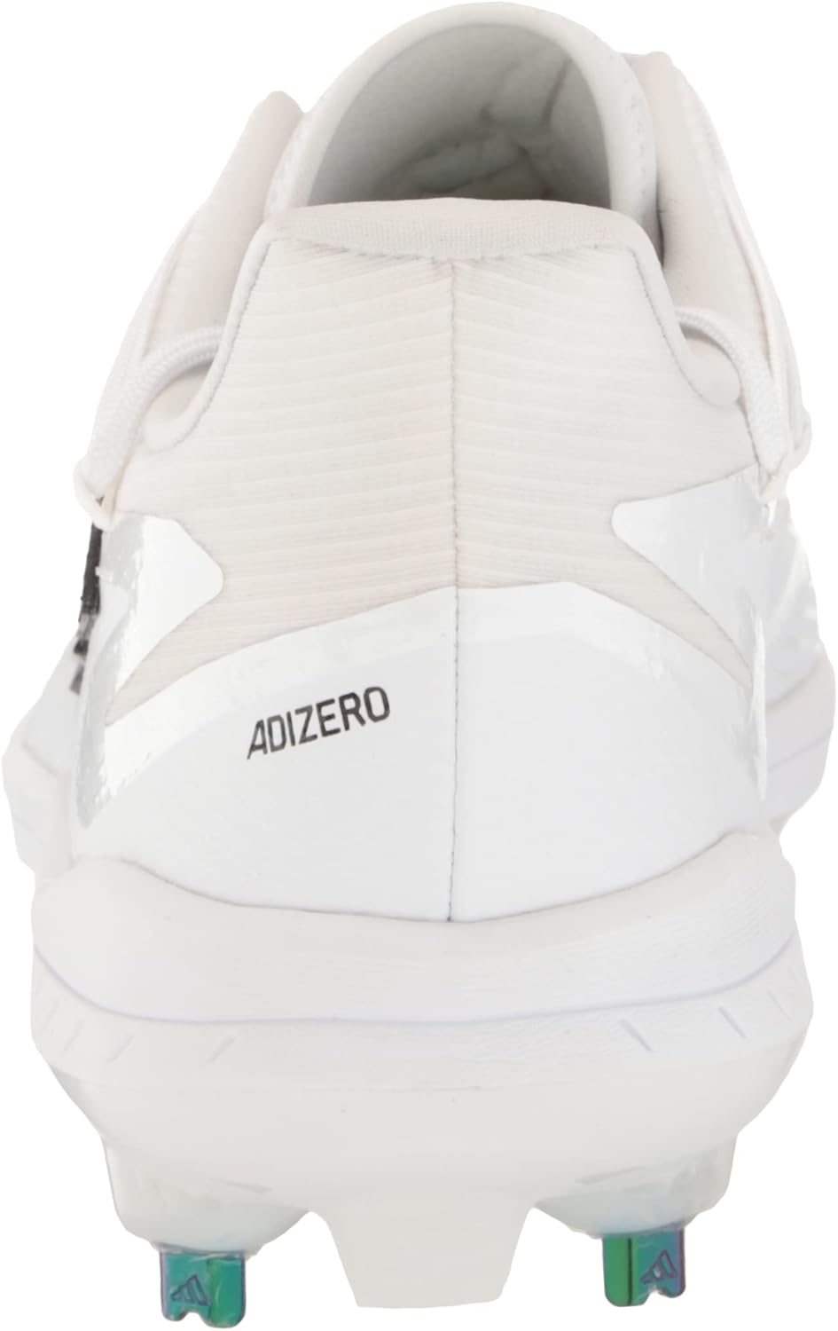 Бутсы Adidas Men's Adizero Afterburner 8, белый/черный — фото 3