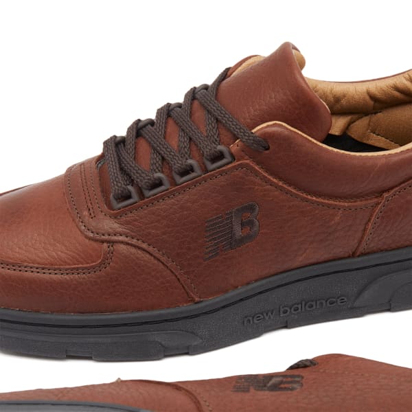 Кроссовки New Balance Allerdale Made in UK, коричневые — фото 3