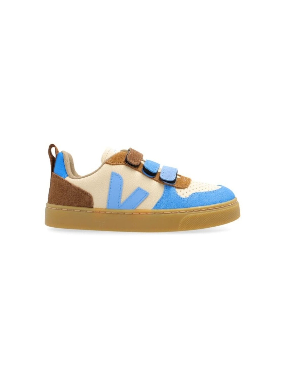 

VEJA Kids кроссовки кожаные V-10, синий