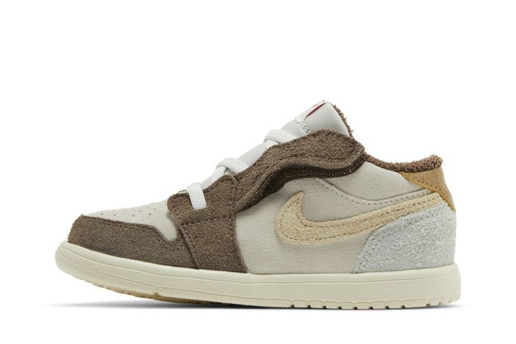 Кроссовки Air Jordan Air Jordan 1 Low ALT TD 'Year of the Rabbit', коричневый — фото 4