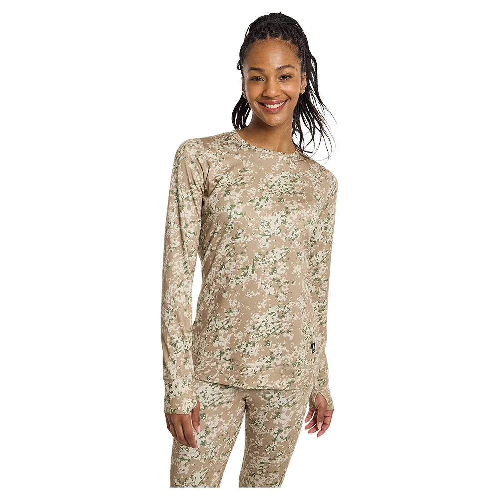 

Базовый слой Burton Midweight long sleeve, бежевый