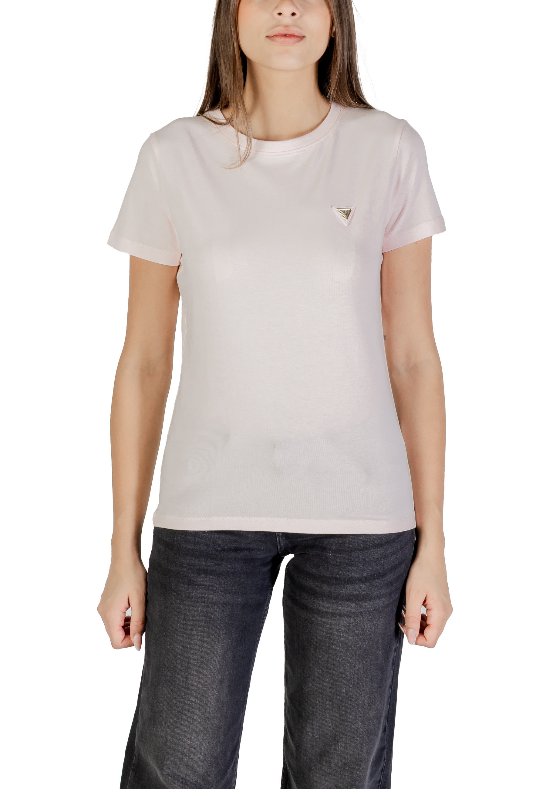 

Футболка GUESS, розовый
