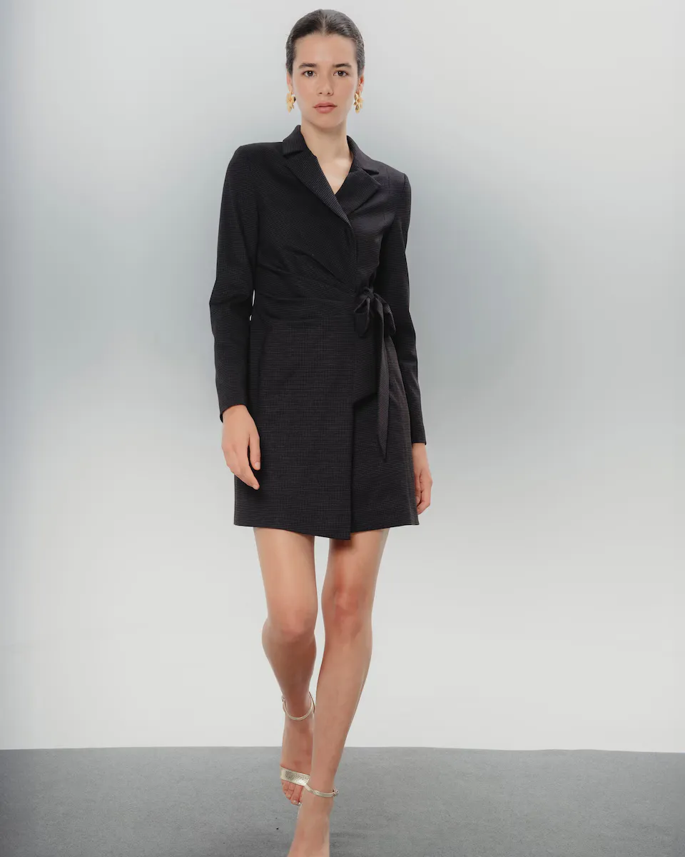 

Короткое платье-саранда Касильда Dolores Promesas, черный