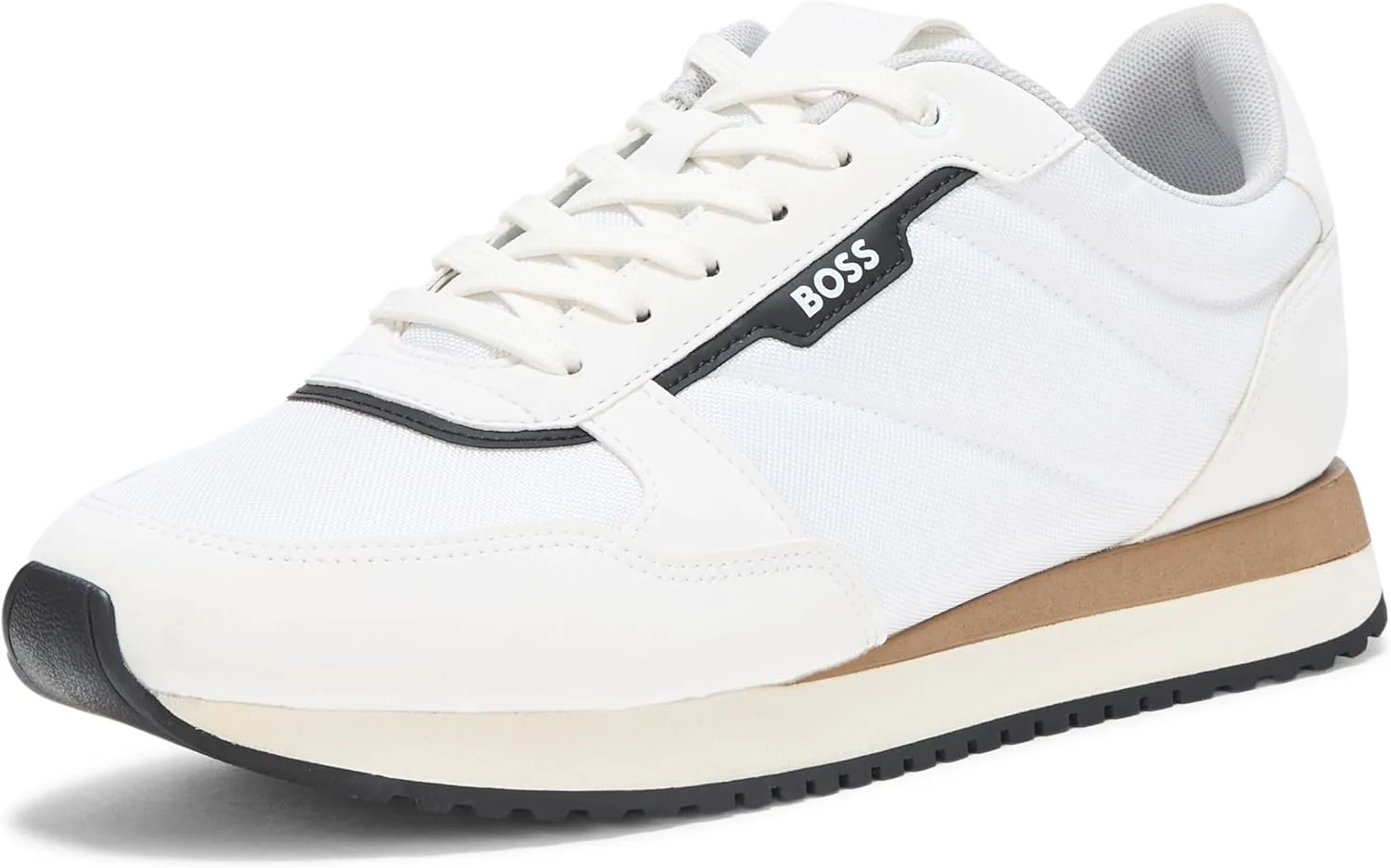 

Мужские кроссовки BOSS Kai с низким профилем, белый