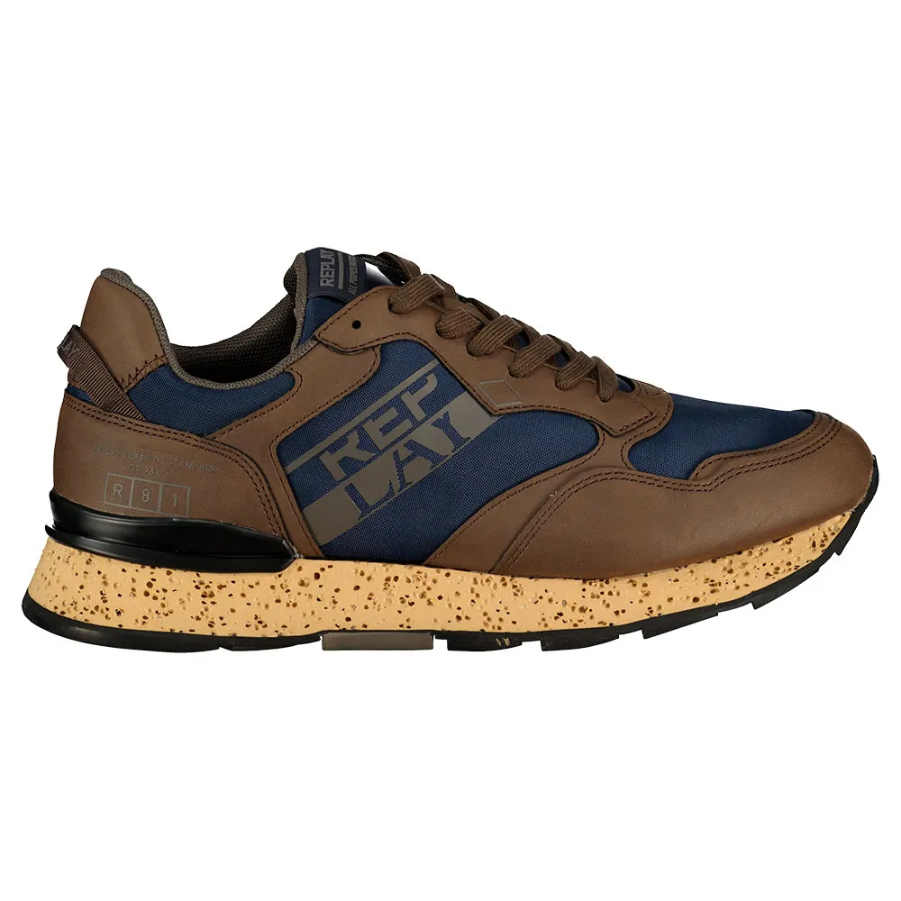 

Кроссовки Replay RS680089S trainers, коричневый