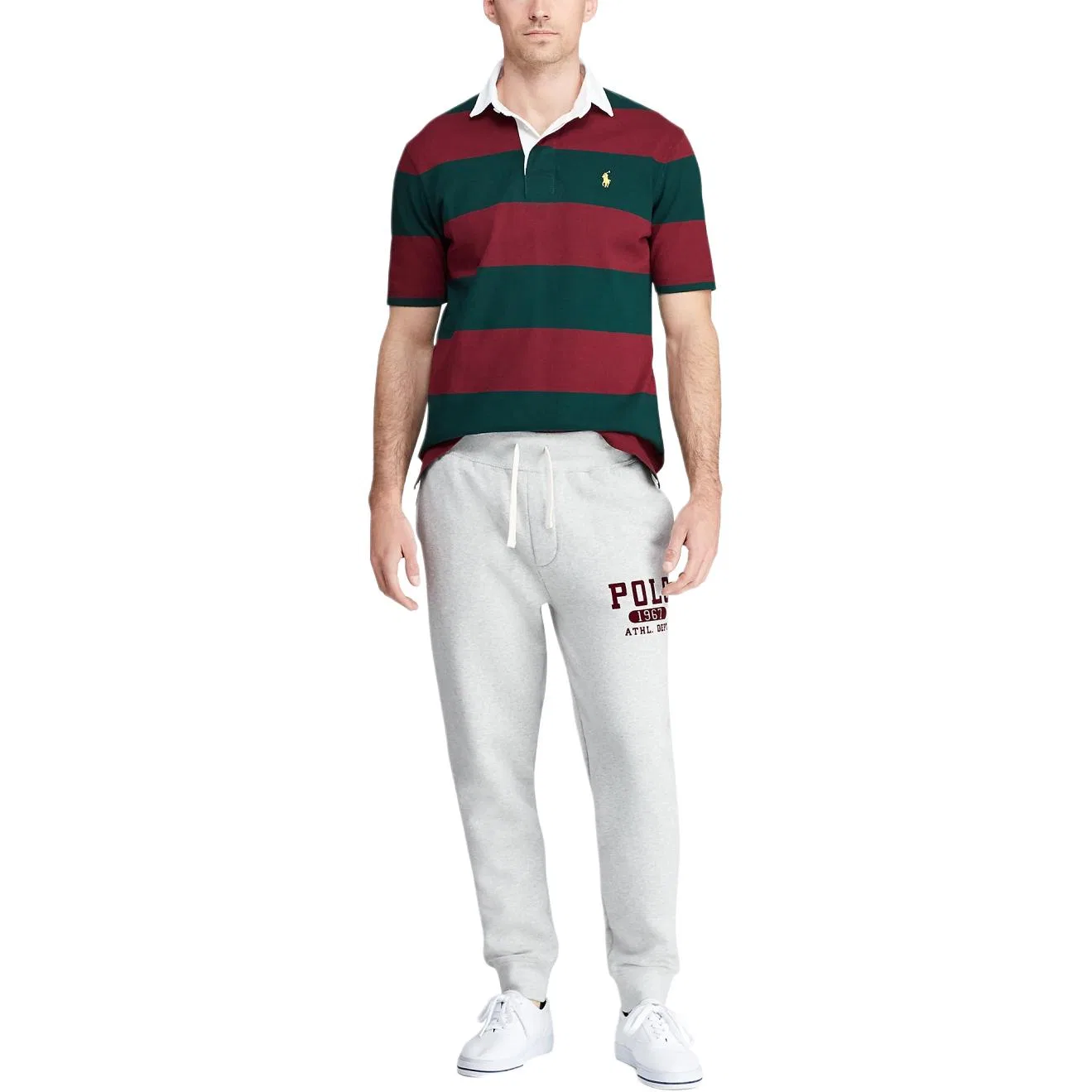 Брюки спортивные трикотажные SS26 Men's Polo Ralph Lauren, Gray — фото 3