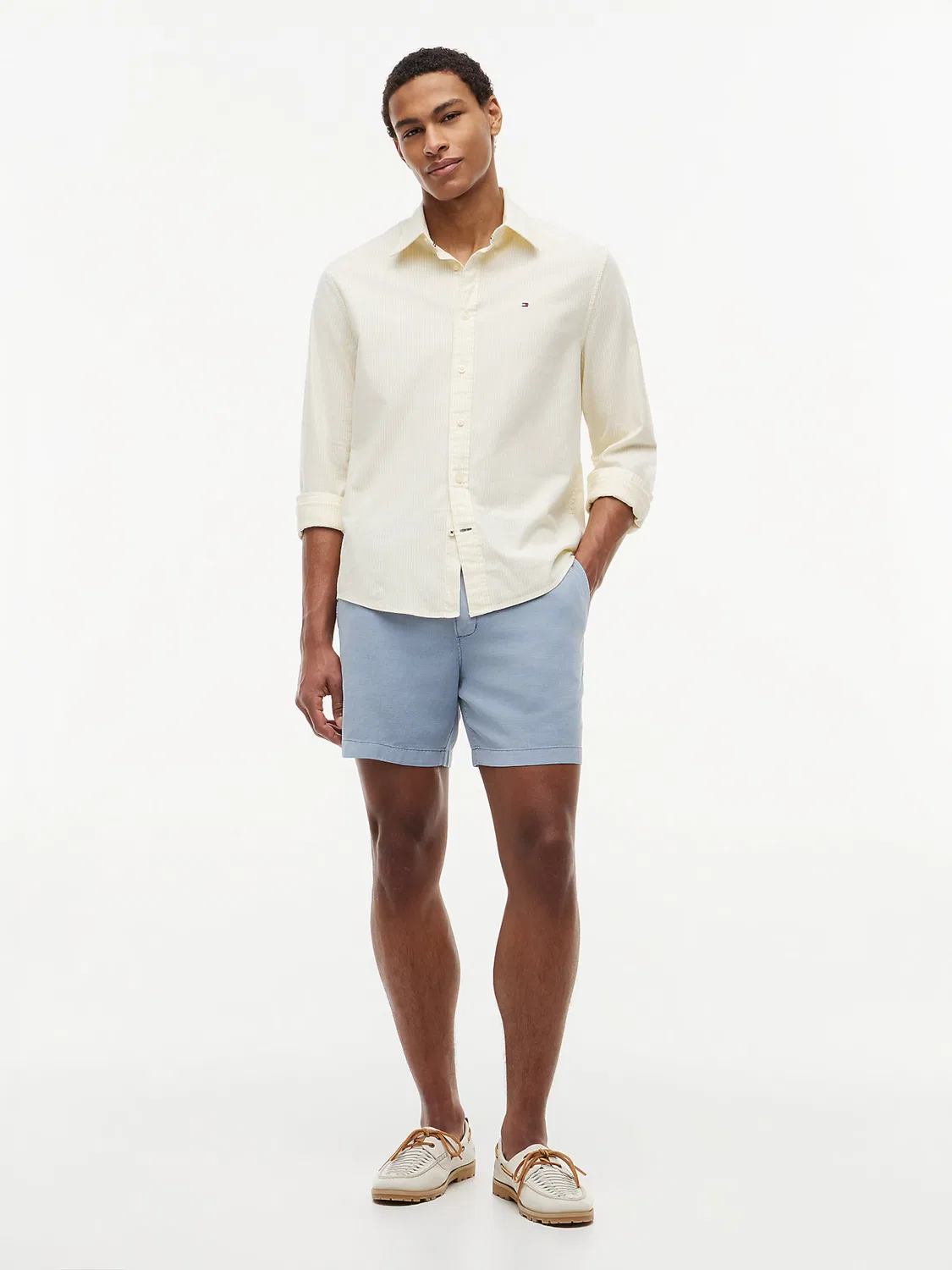 Обычные брюки 'Dover' Tommy Hilfiger, Dusty Blue — фото 3