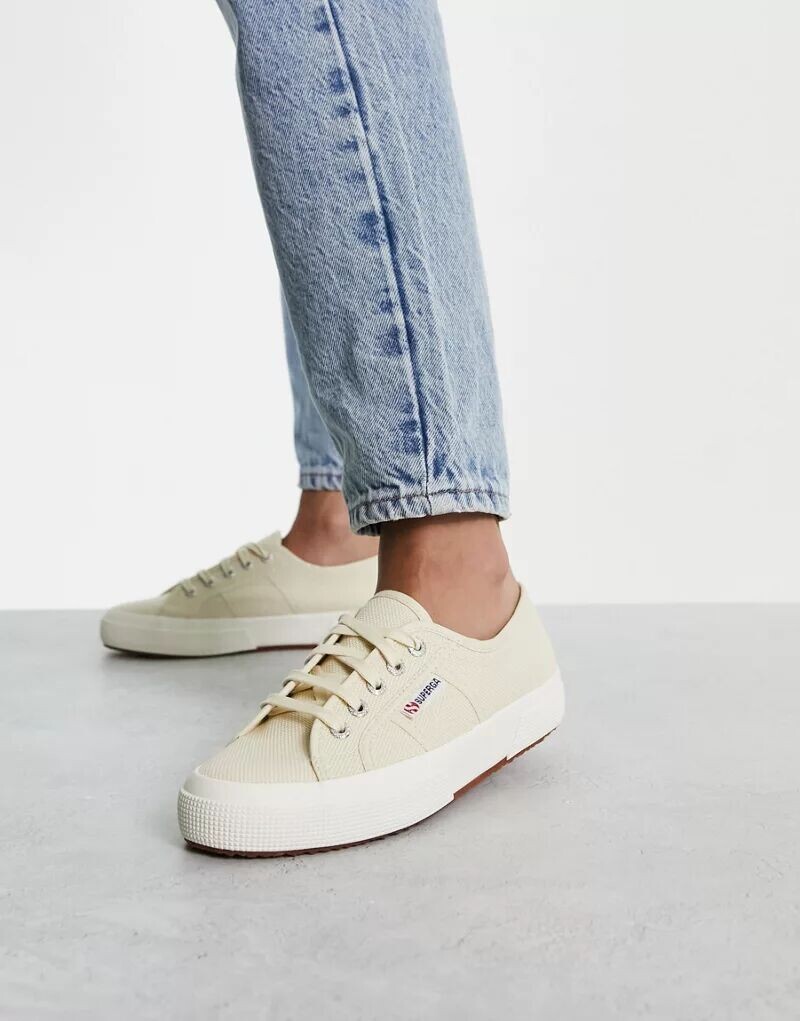 

Кроссовки Superga 2750 Cotu Classic, светло-бежевый