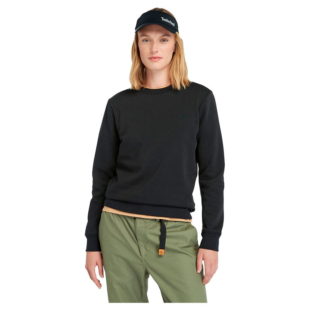 

Толстовка Timberland Exeter River Brushed Back Crew, зеленый