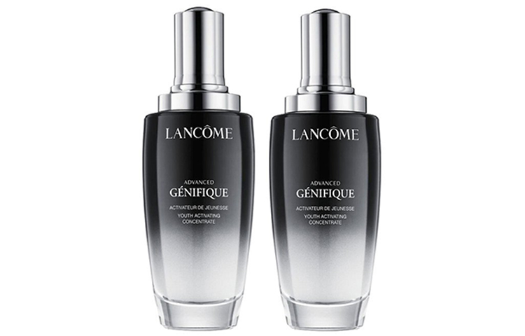 

Лосьон-сыворотка LANKOU Advanced Genifique для восстановления текстуры кожи, сужения пор, антиоксидантного действия и осветления 100мл*2/50мл*2 LANCOME