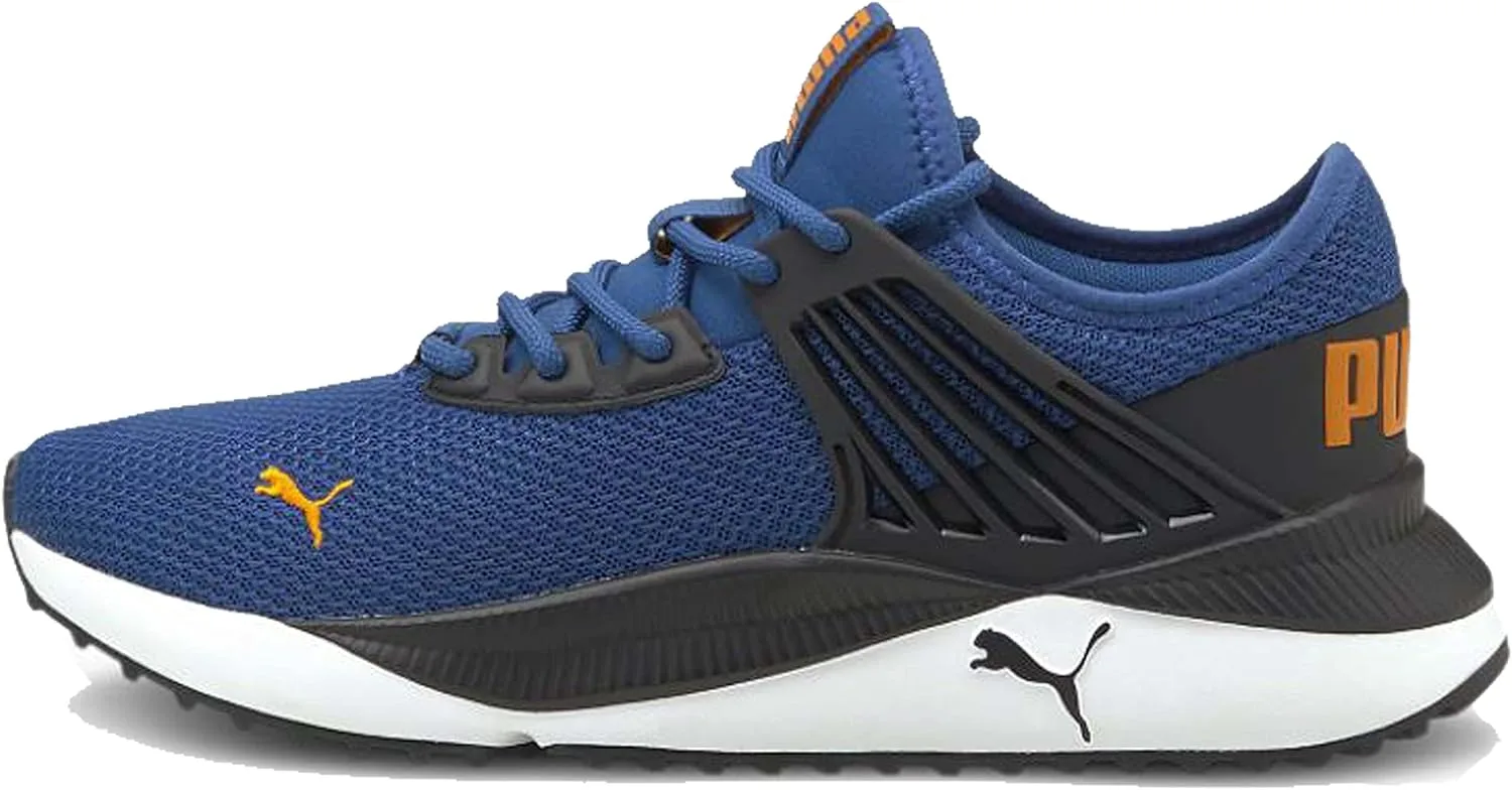Мужские кроссовки PUMA Pacer Future, черный/синий/оранжевый