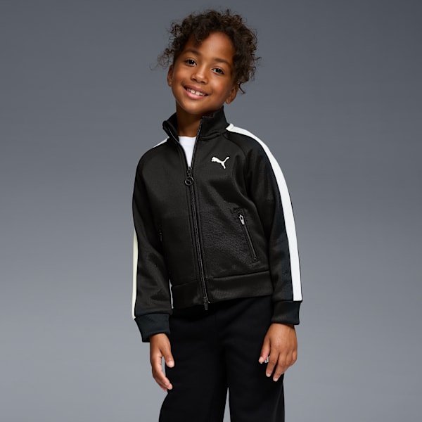 

Тяжелая спортивная куртка для больших детей T7 Puma, черный