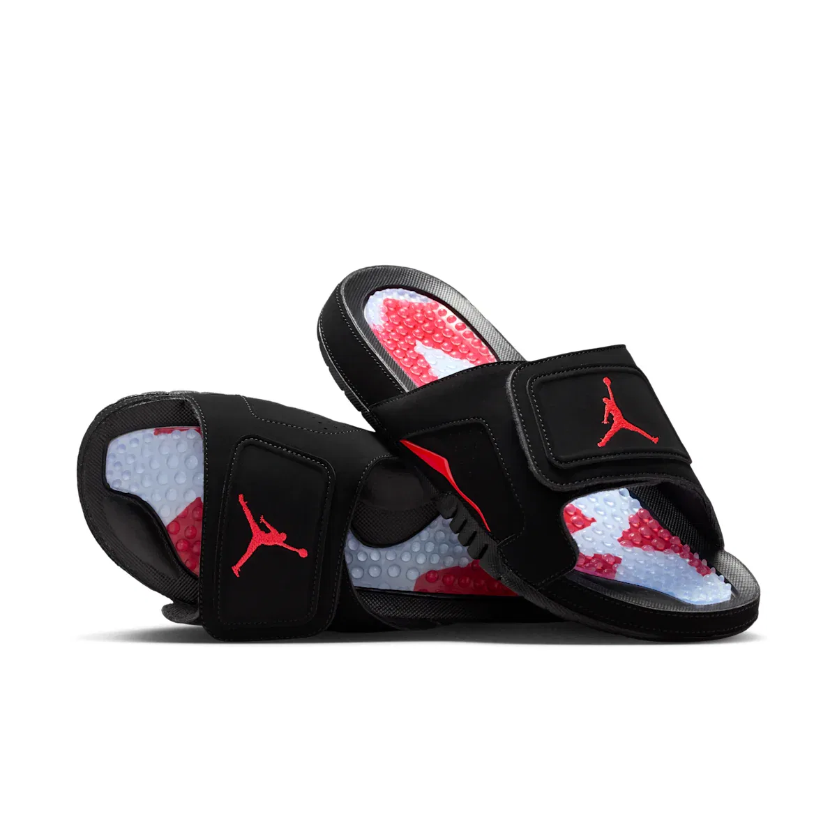 Мужские шлепанцы Hydro VI Retro Jordan, черный