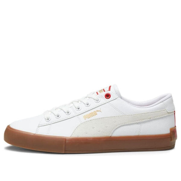 

Кроссовки bari 'white red' Puma, белый