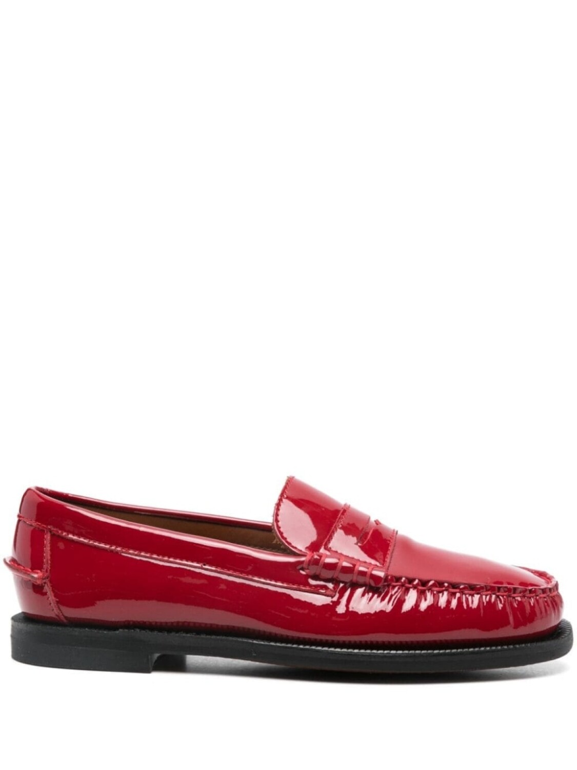 Мокасины Sebago Classic Dan, красный