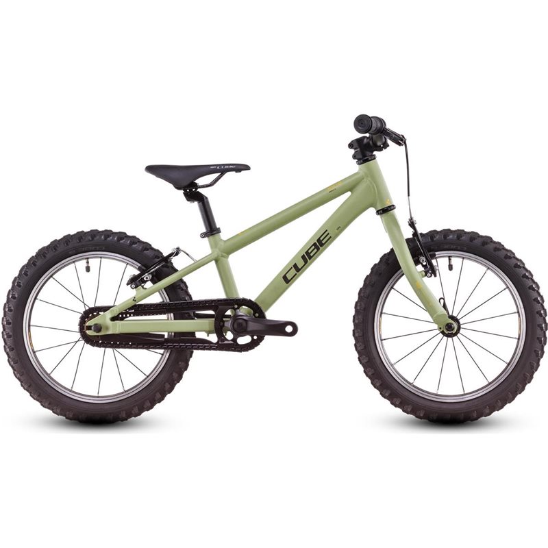 

Детский велосипед Cube Acid 160 Lightolive/Orange 16"