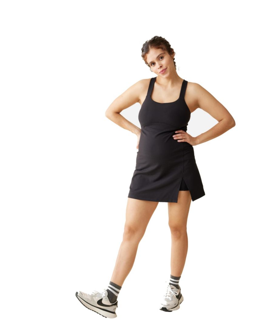 

Спортивное платье для беременных Ingrid + Isabel Active Workout Dress Ingrid + Isabel, Black