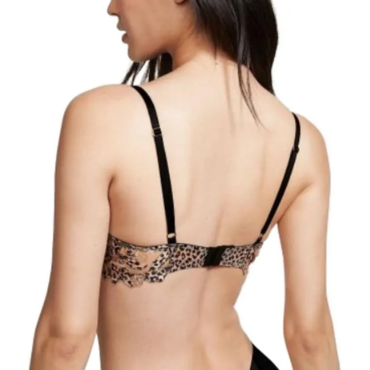 Женский бюстгальтер Victoria's Secret, Nude Leopard Print — фото 4