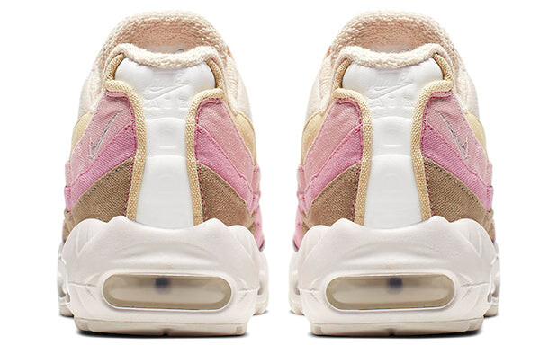 Кроссовки air max 95 'plant color collection beige' Nike, желтый — фото 4