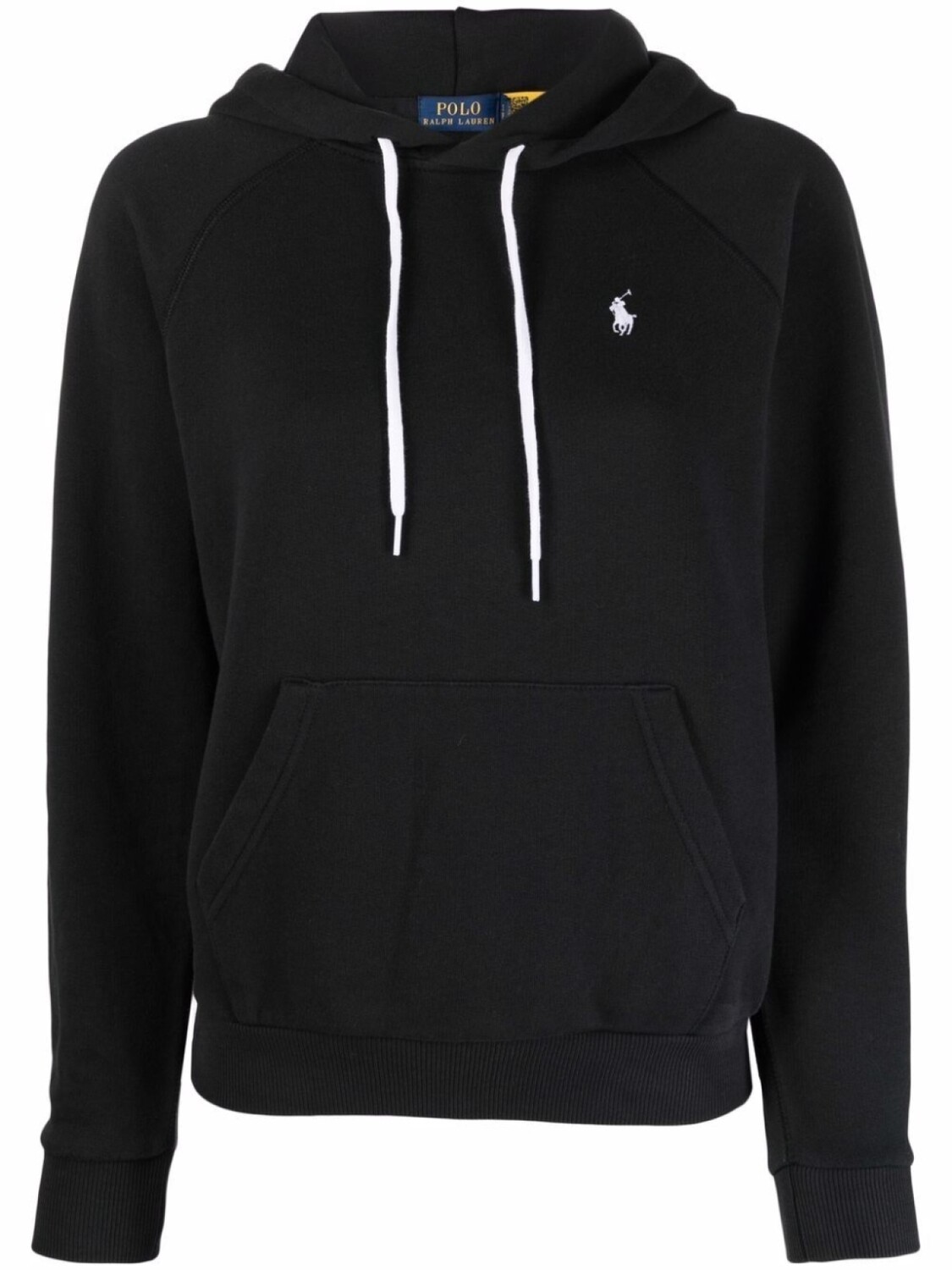 

Polo Ralph Lauren худи с вышитым логотипом, черный
