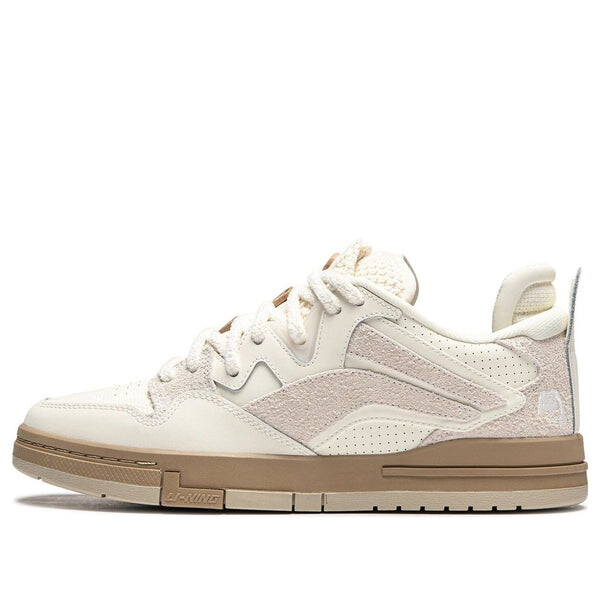 

Кроссовки wave skateboarding 'beige' Li-Ning, бежевый