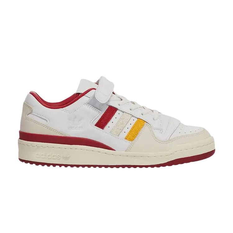 

Кроссовки adidas END. x Forum Low 'Varsity - Burgundy', белый