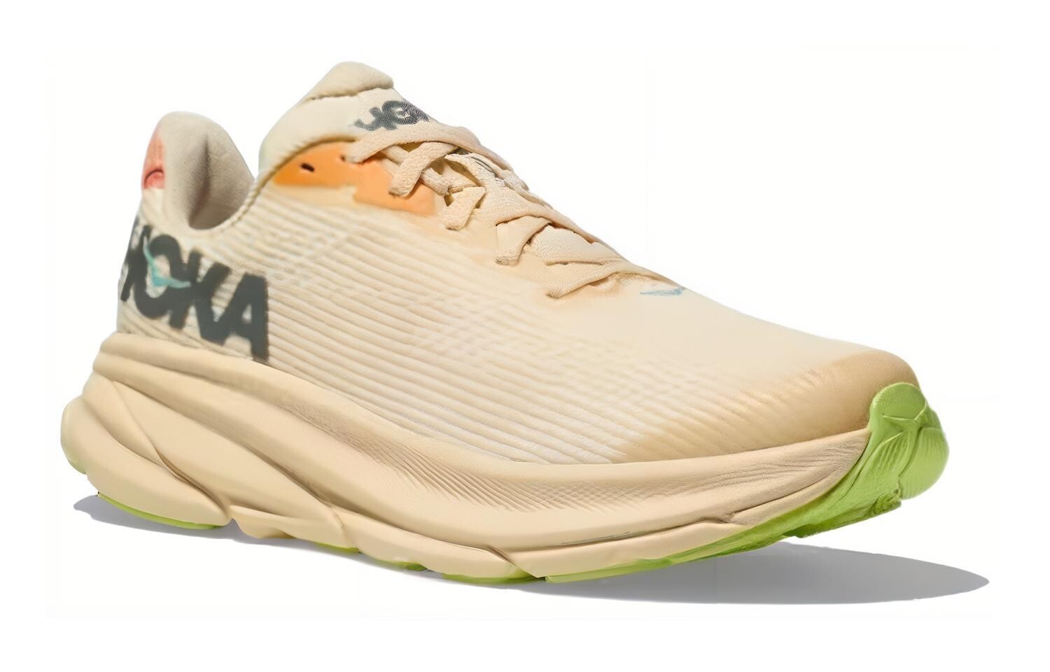 Кроссовки для детей "Дети" Hoka One One, цвет Vanilla White — фото 4